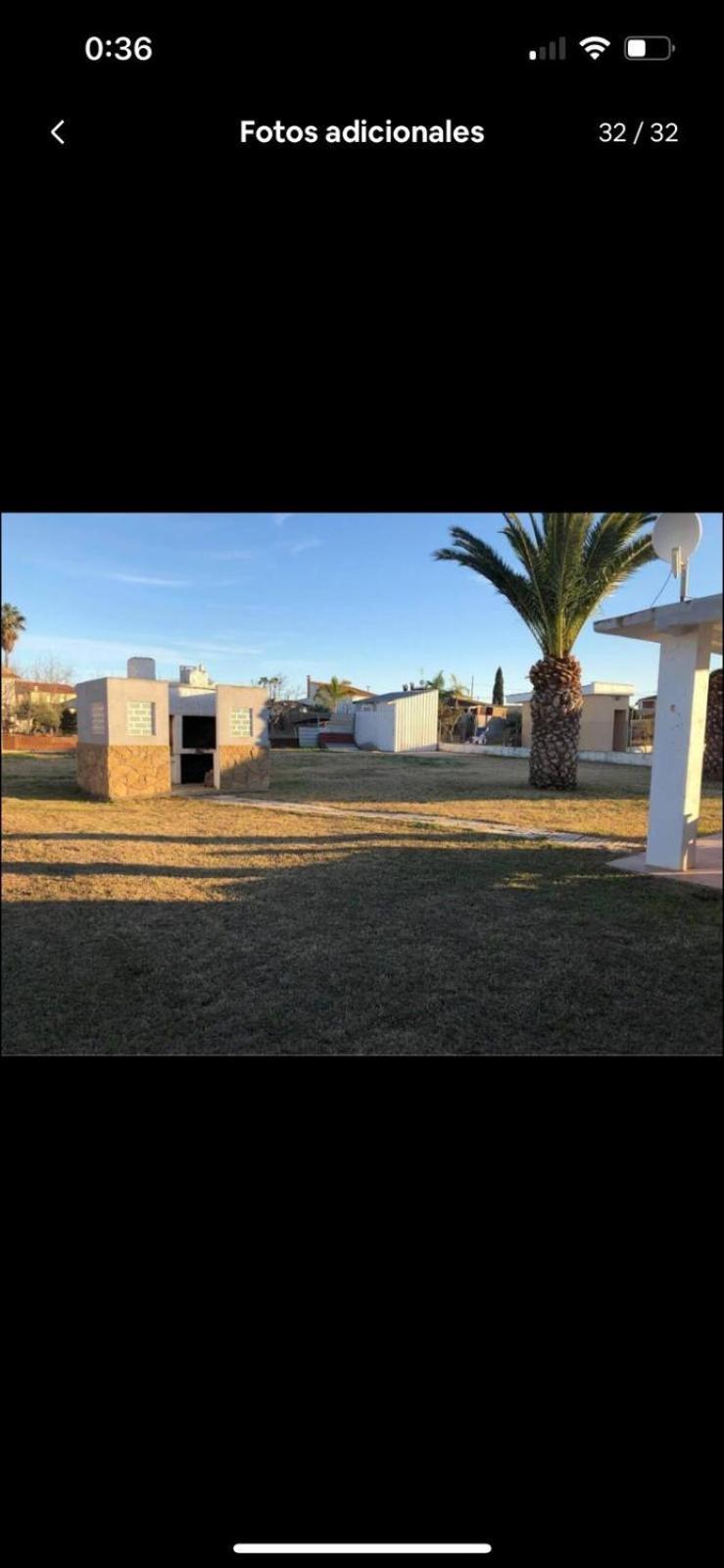 Bonita Villa Cerca Del Mar Grao de Castellon Esterno foto